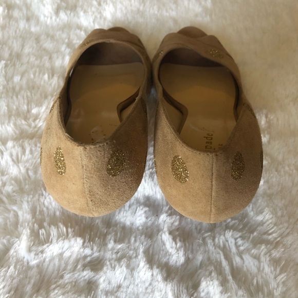 Kate Spade Polka Dot Peep Toe Heels - Picture 7 of 7